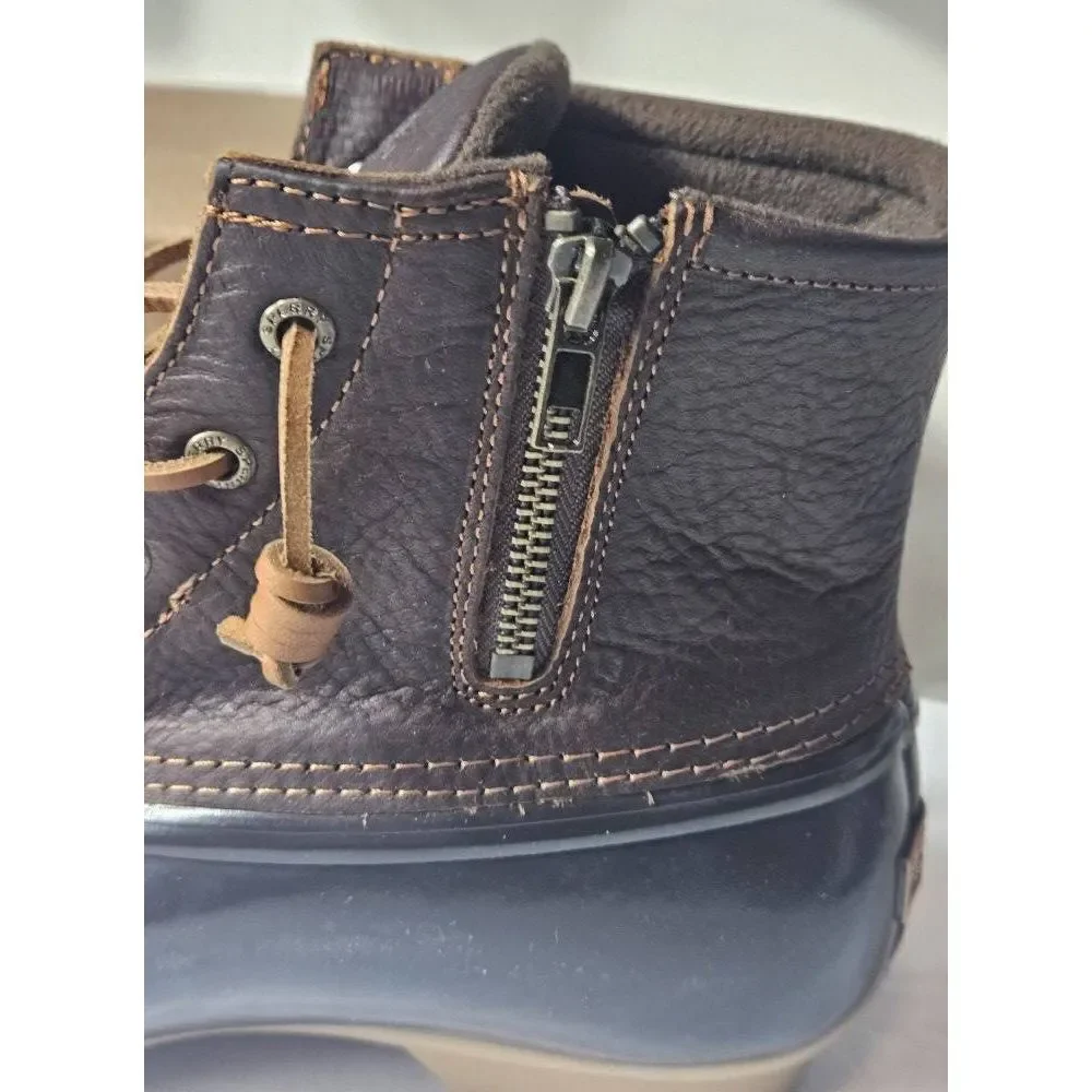 Sperry ladies waterproof boots Nwob‎